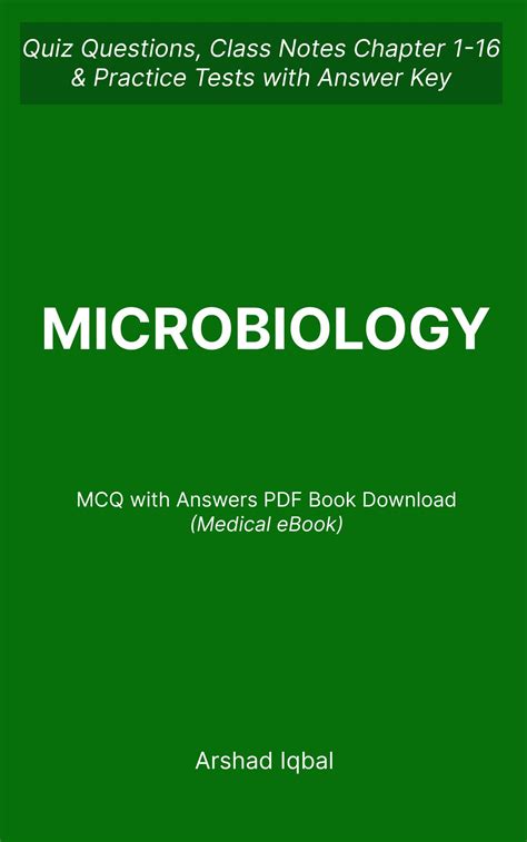 Multiple Choice Questions in Microbiology