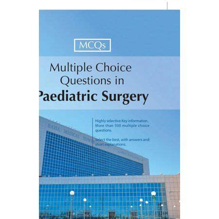 Multiple Choice Questions in Paediatric Surgery