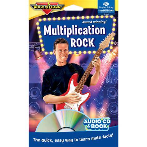 Multiplication/Rock Version (Rock 'N Learn)