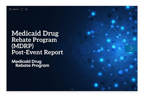 Multistate Review of Medicaid Drug Rebate Programs