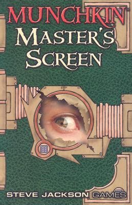 Munchkin Masters Screen