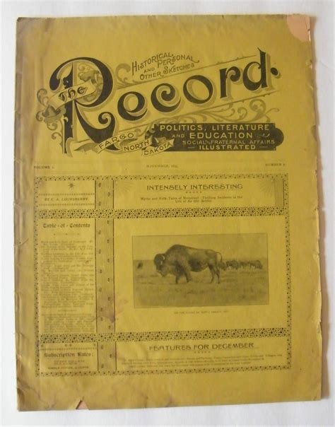 Municipal Record, Vol. 1