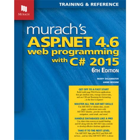 Murachs ASP.NET 4.6 Web Programming with C#