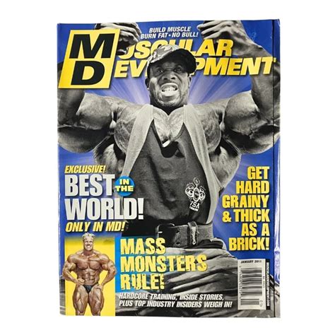 Muscular Development December 2011