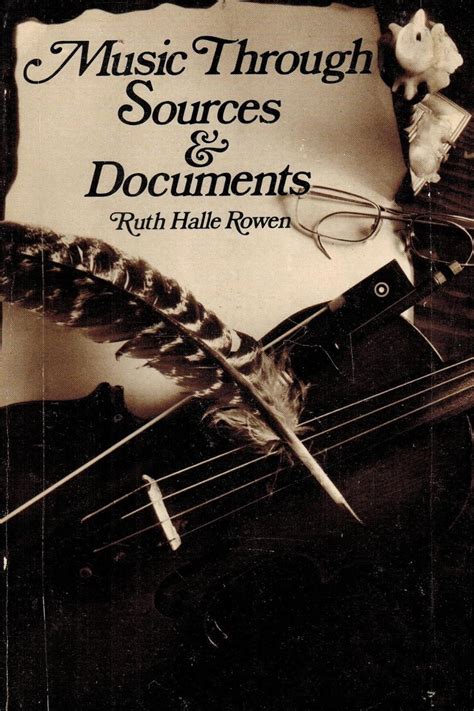 Music through sources and documents