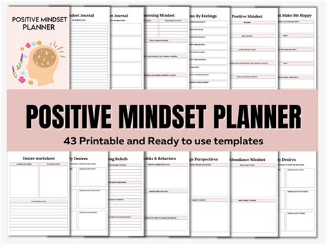 Musician's Positive Mindset Planner