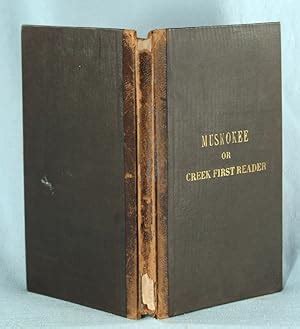 Muskokee or Creek First Reader