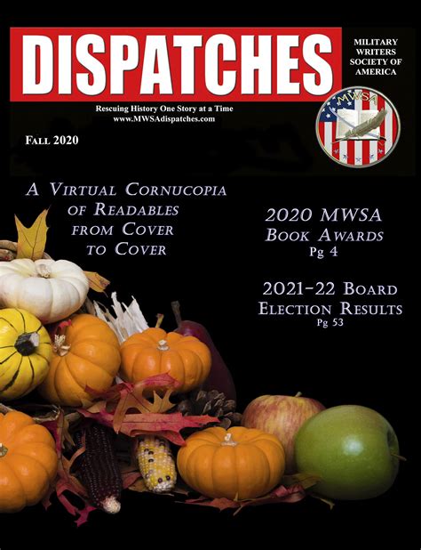 Mwsa Dispatches Spring 2017