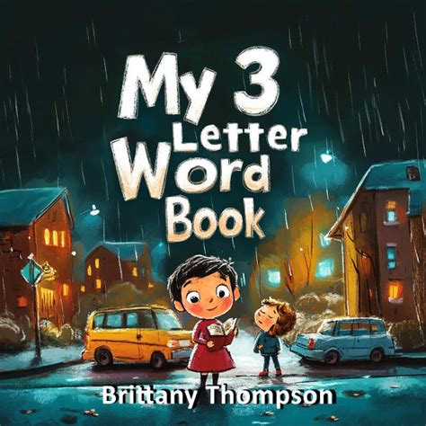 My 3 Letter Word Book