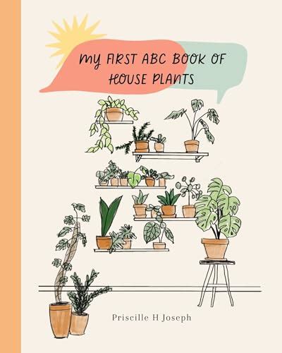 My ABC Book of Houseplants