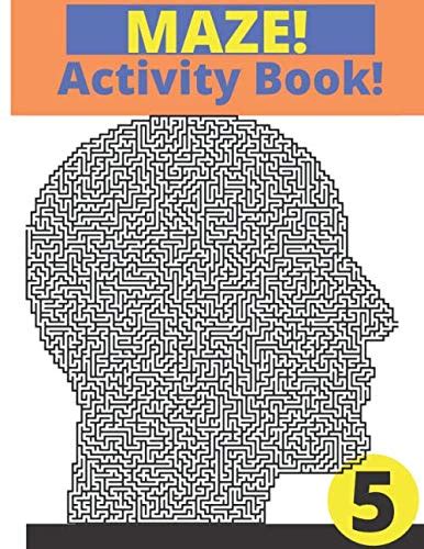 My Activity- Maze Activity Book