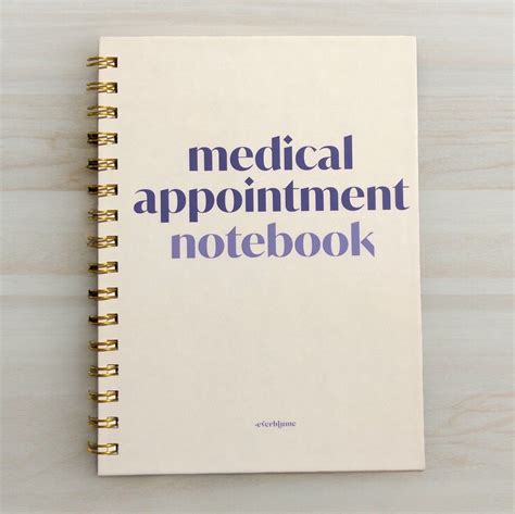 My Appointment Notebook