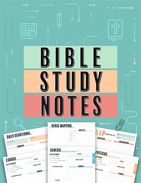 My Bible Study Notes