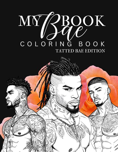My Book Bae Coloring Book