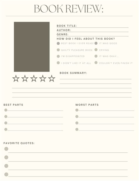 My Book Journal Review: Space For 50 Books
