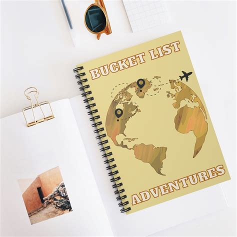 My Bucketlist: Notebook