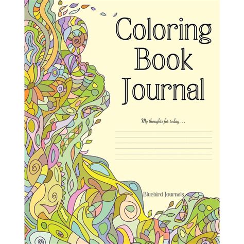My Coloring Book Journal