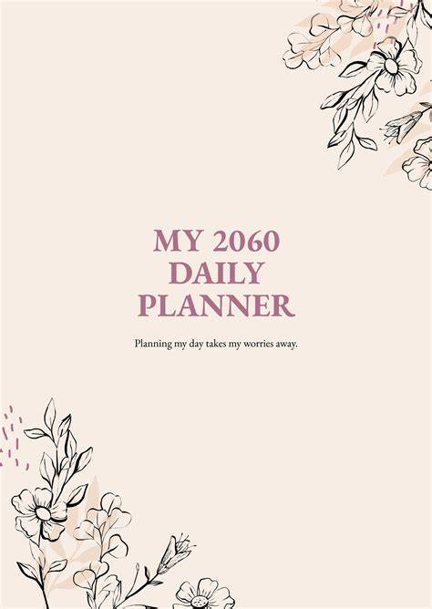 My Daily Planner: To Rule The Wold