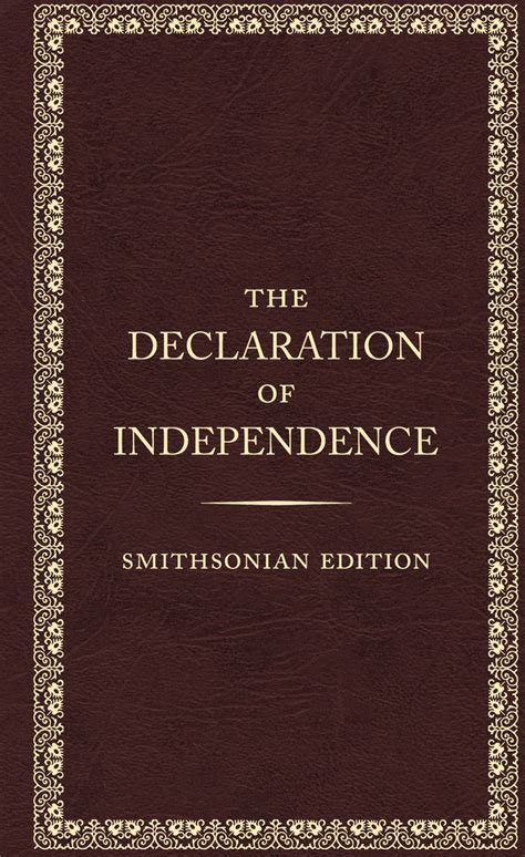 My Declaration of Independence