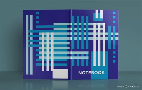 My Diary (Abstract Blue)