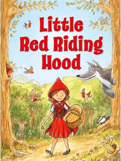 My Fairy Tale Library - Little Red Riding Hood