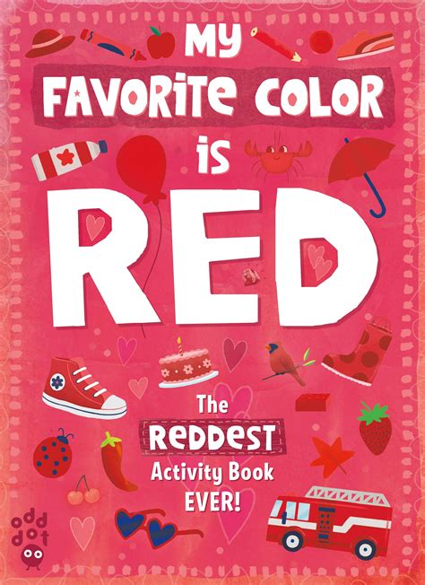 My Favorite Color is Definitely Red