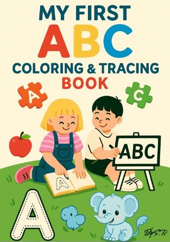 My First ABC Coloring and Tracing Book