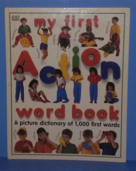 My First Action Word Book