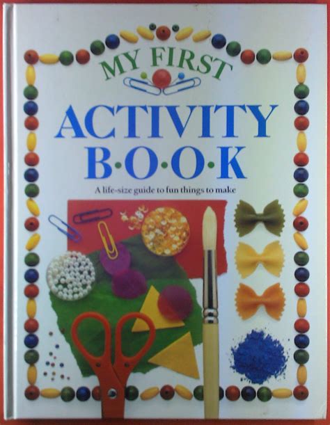 My First Activity Book