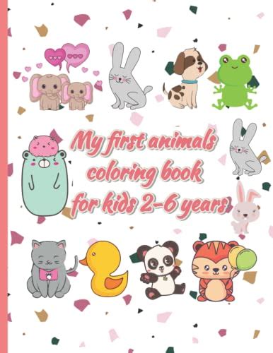 My First Animals Coloring Book