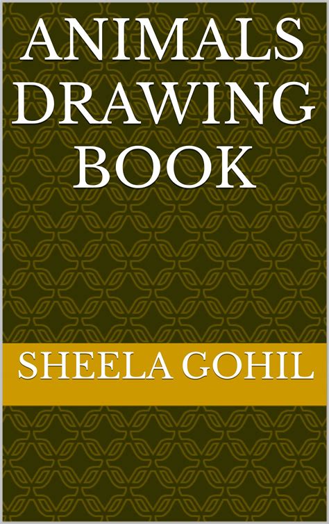 My First Animals Drawing Book