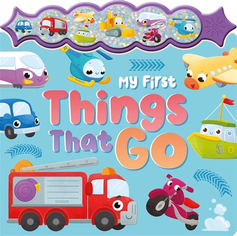 My First Book Of Things That Go