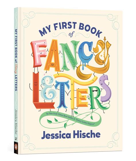 My First Book of Fancy Letters