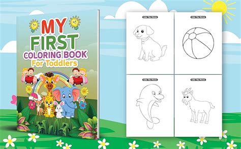 My First Coloring Book of Countries A–Z