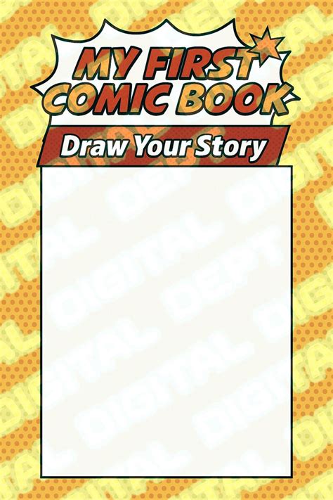 My First Comic Book
