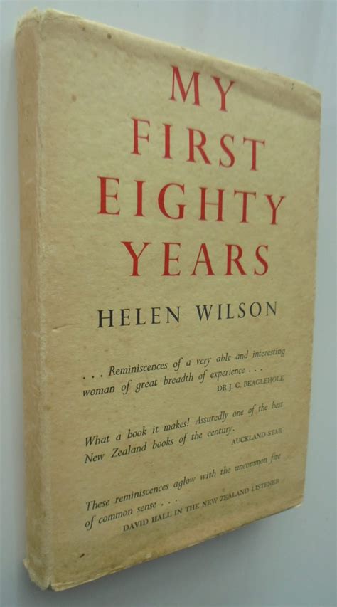 My First Eighty Years