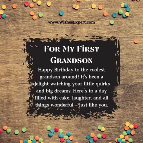 My First Grandson