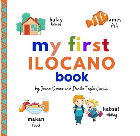 My First Ilocano Book