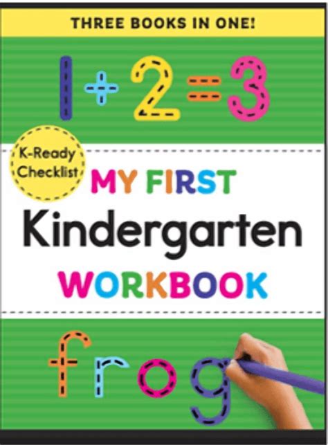 My First Kindergarten Workbook