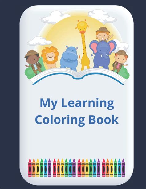 My First Learning Coloring Book!