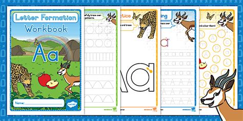 My First Letter Formation Workbook
