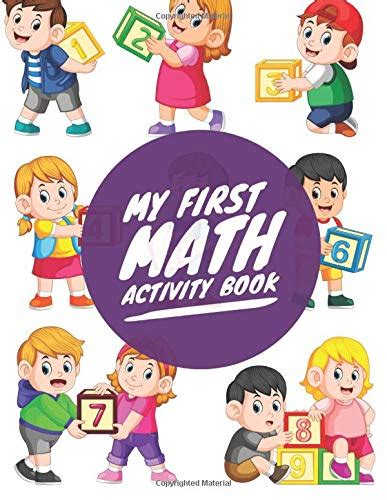 My First Math Activity Book