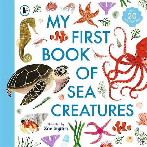 My First Picture encyclopedia of sea creatures