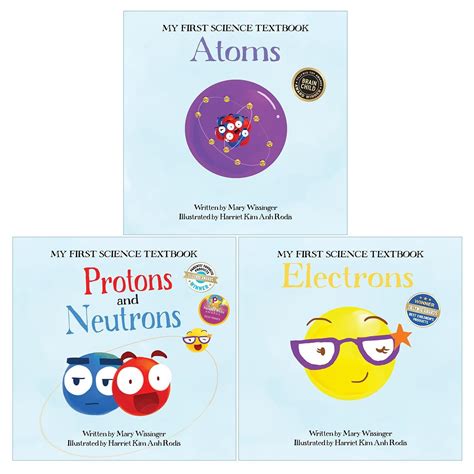My First Science Textbook: Atoms