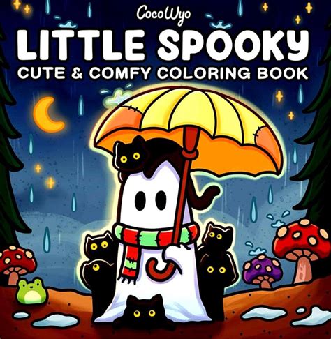My First Spooky Coloring Book
