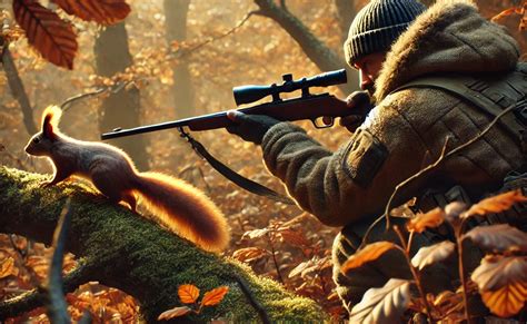 My First Squirrel Hunting Experience