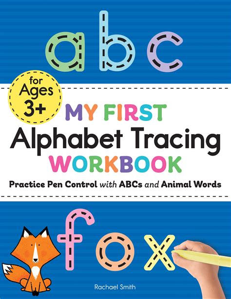 My First Tracing Workbook