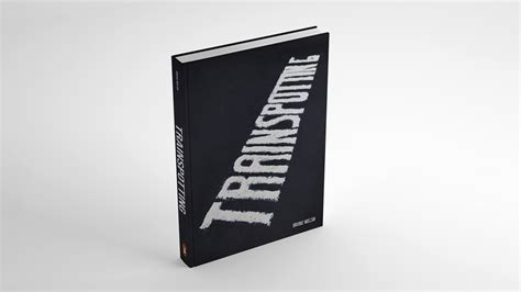 My First Trainspotting Journal