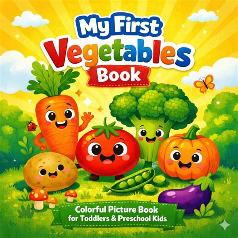 My First Vegetables Numbers & Counting Book