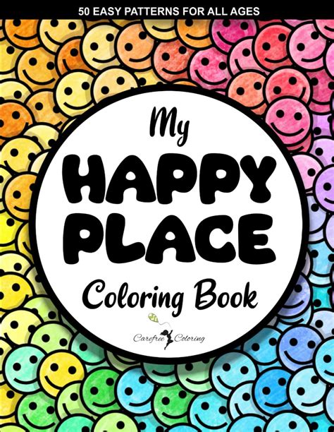 My Happy Place Coloring Book